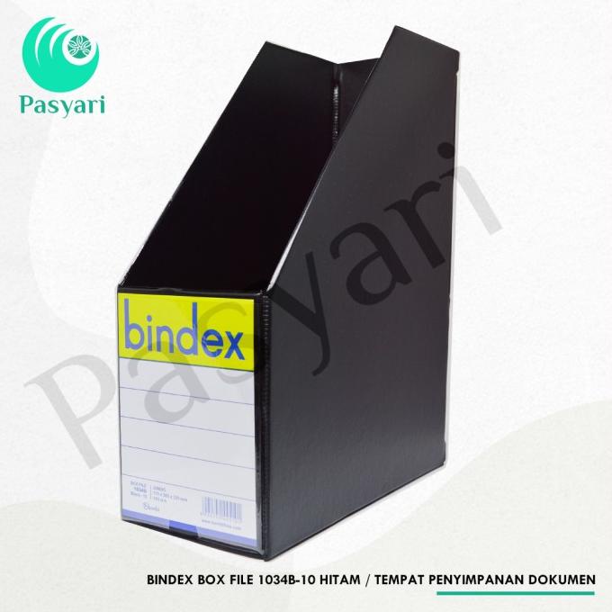 

Bindex Box File 1034b-10 Hitam & Tempat Penyimpanan Dokumen jen03