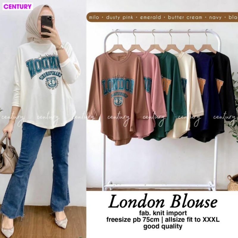 London Blouse By Century || Blouse