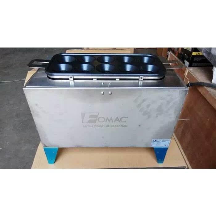 Best Seller Mesin Sosis Telur Sostel Gas Kompor Fomac