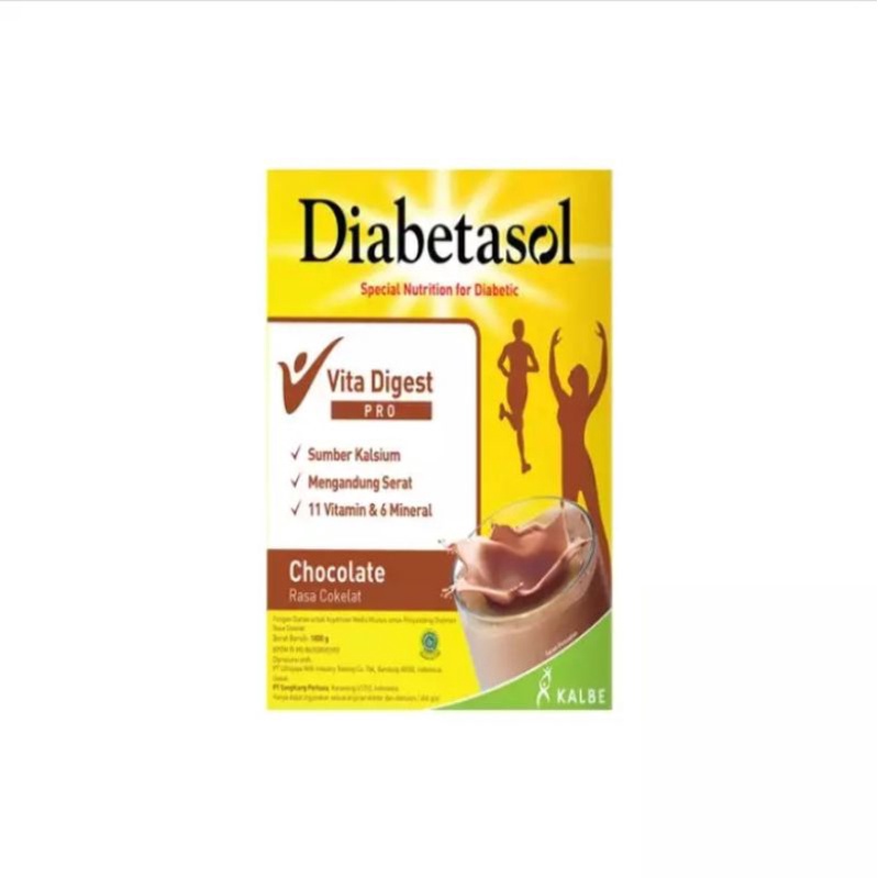 

DIABETASOL CHOCOLATE 1000G