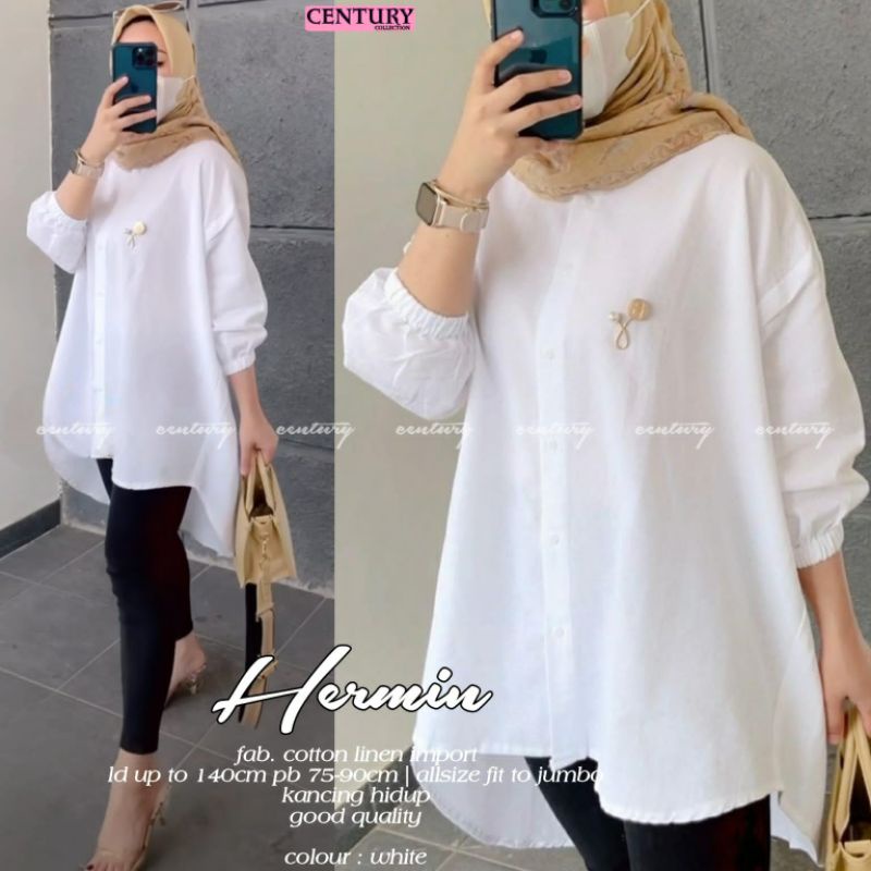 Hermin Blouse By Century || Blouse