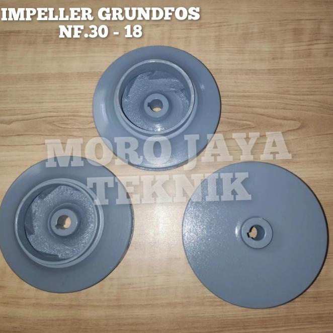 Kipas Impeller Pompa Grundfos Nf/Ns 30-18 Kipas Pompa Air Grundfos
