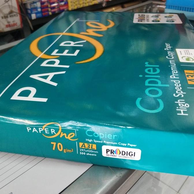

Kertas A3 70 gram Paper One