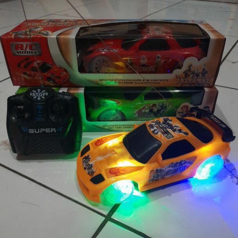 Mobil Remot Ban Nyala Kecil PALING MURAH