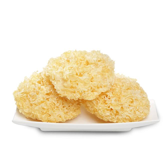 

SU Jamur Salju Putih Snow White Fungus Bai Mu Er 500 gr / 500gr nov