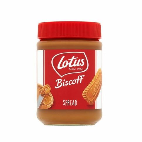 

Lotus Biscoff Biscof / Spread SMOOTH Jam Selai Olesan / 400 gram gr G nov