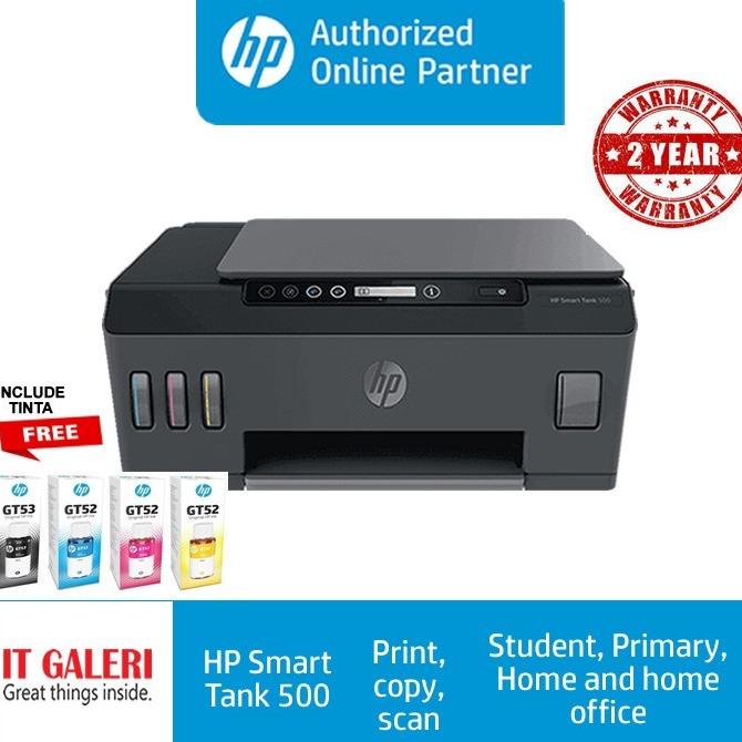 Printer Hp Smart Tank 500 All-In-One Merahmeriah12