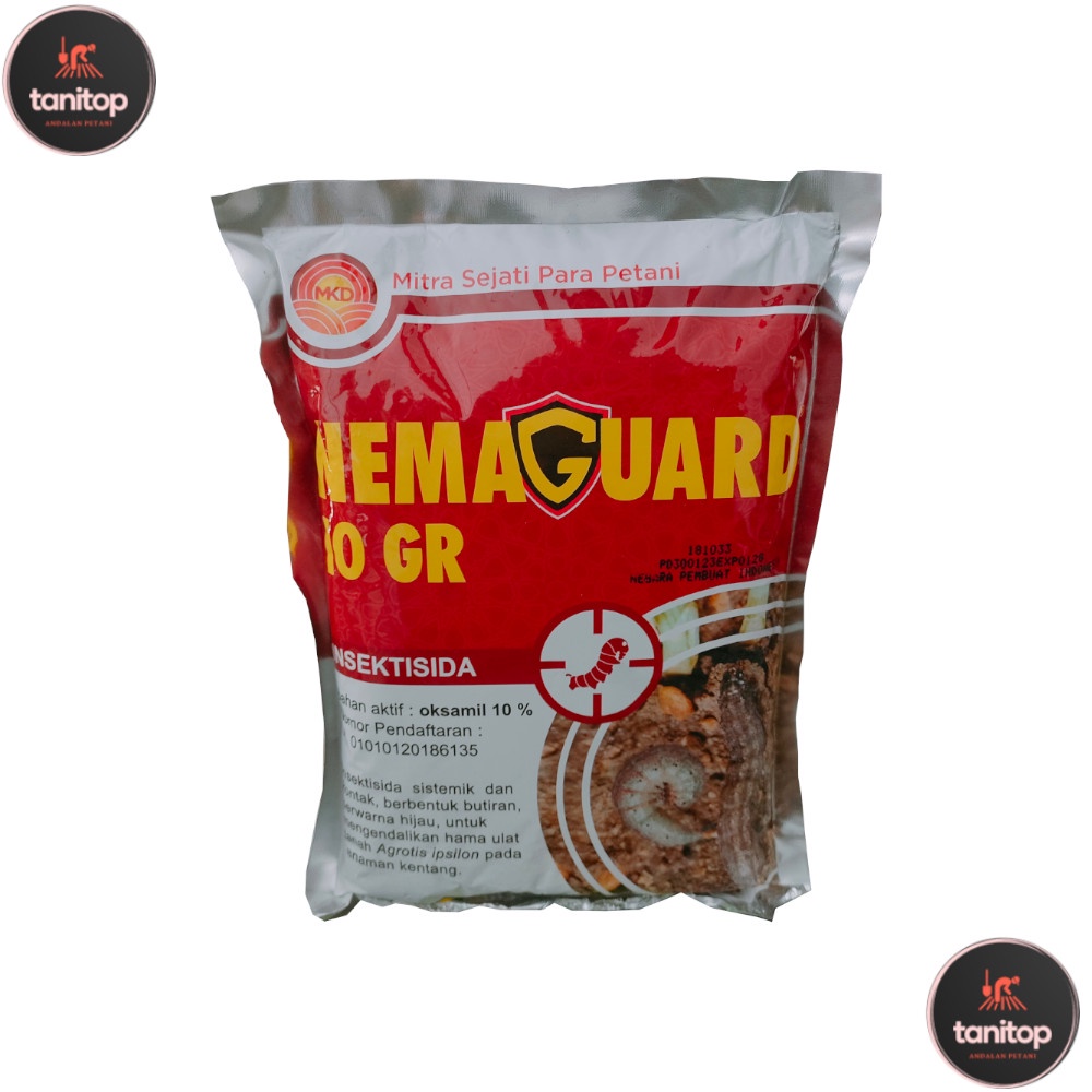 Nemaguard 1 Kg Insektisida Ulat Tanah Embug Uret Tanah