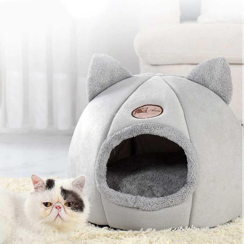 Aoxin Tempat Tidur Hewan Peliharaan Kucing Cat House Size XL - HTC01