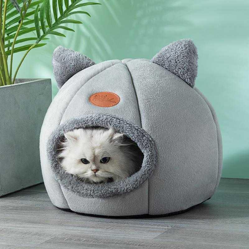 Aoxin Tempat Tidur Hewan Peliharaan Kucing Cat House Size XL - HTC01