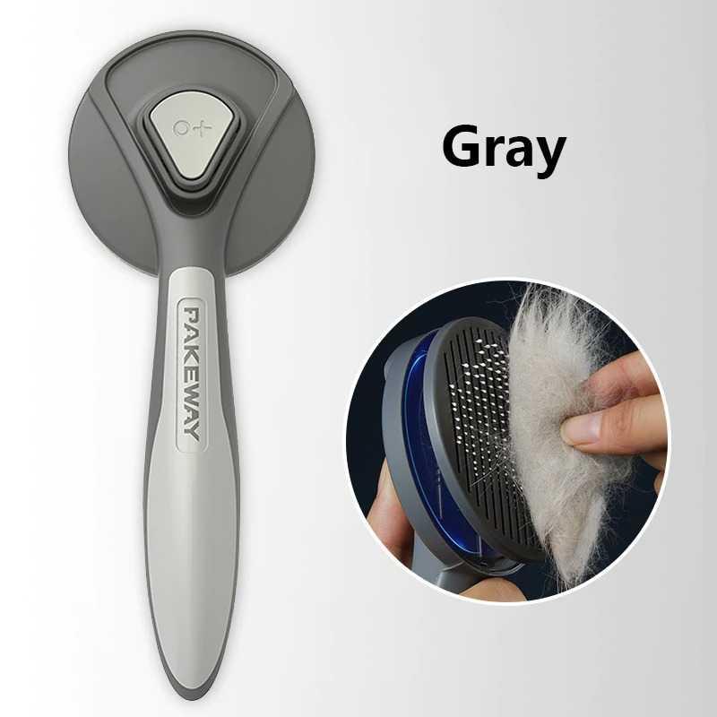 PAKEWAY Sisir Rambut Binatang Peliharaan Hair Removal Comb - T9