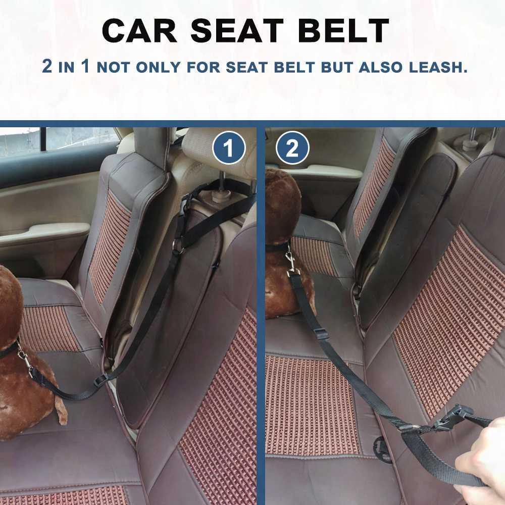 Chenchen Tali Pengaman Seat Belt Mobil untuk Hewan - XR059