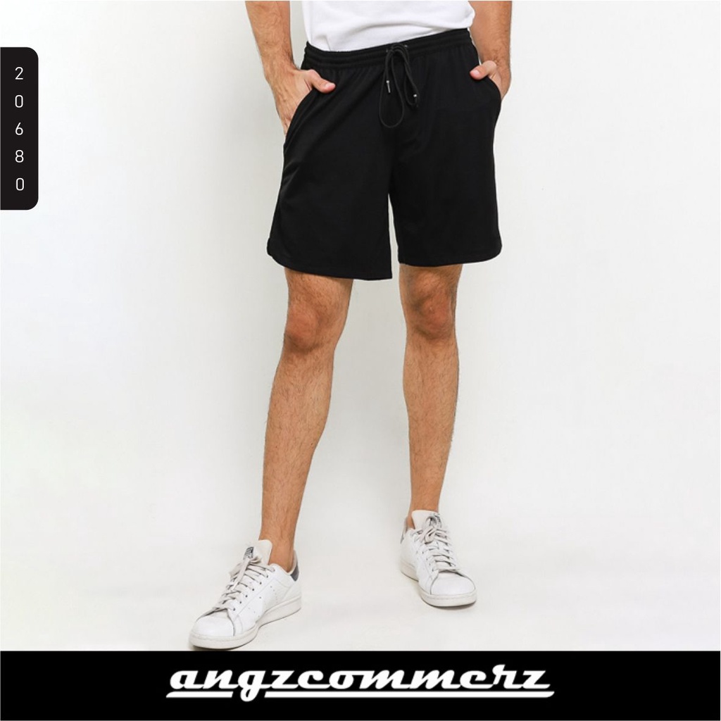 

Men Casual Loose Shorts Black XL Size
