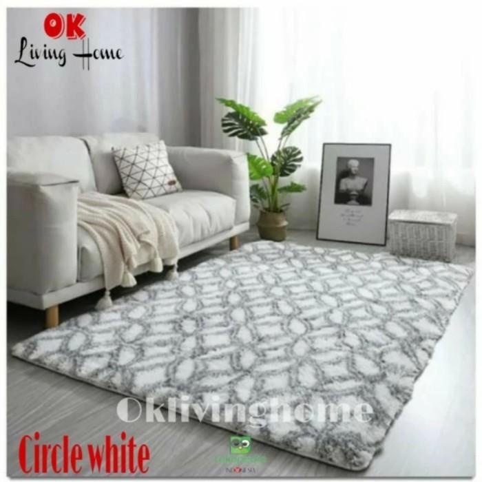 Permadani Karpet Bulu, Karpet Bulu 150X200, Karpet Bulu Korea