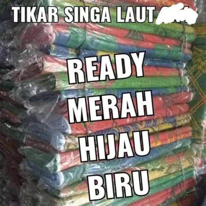 Permadani Tikar Singa Laut 3X4 M
