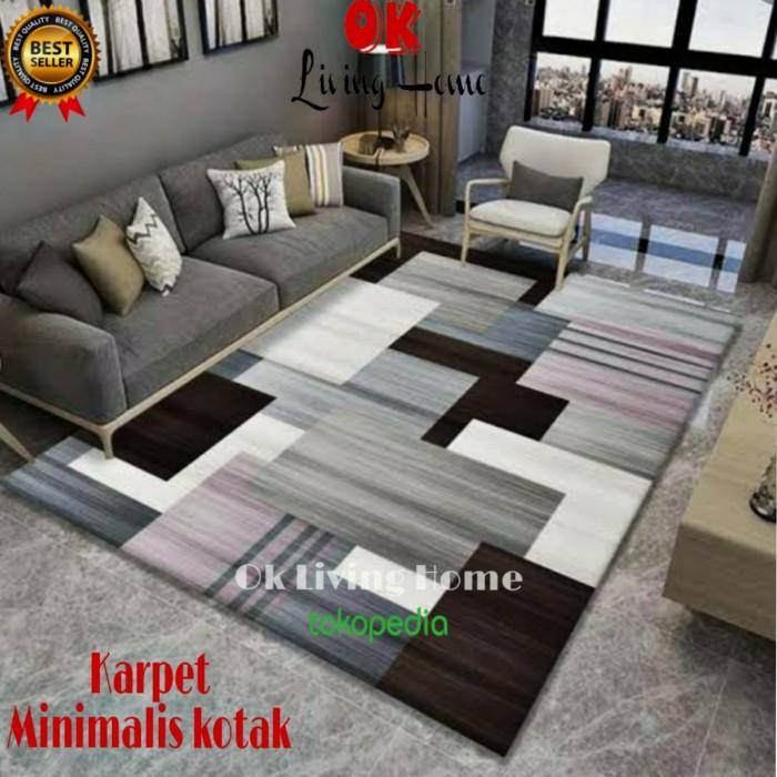 Permadani Karpet,Karpet Minimalis 160X210, Karpet Permadani