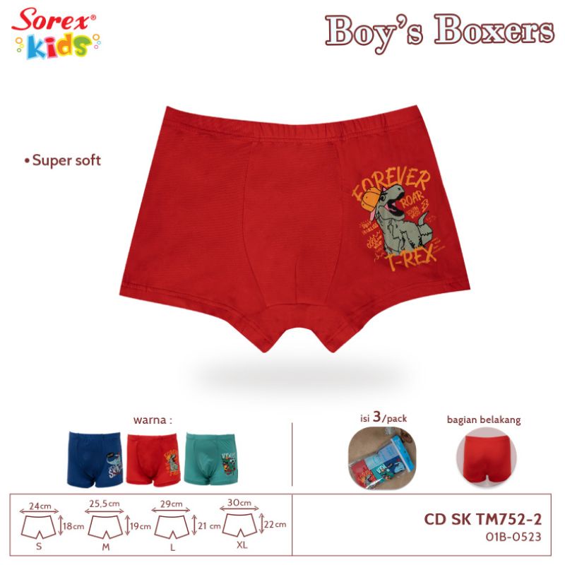 Sorex kids boy CD TM 752 celana anak laki-laki(S,M,L,XL)hargaperbiji