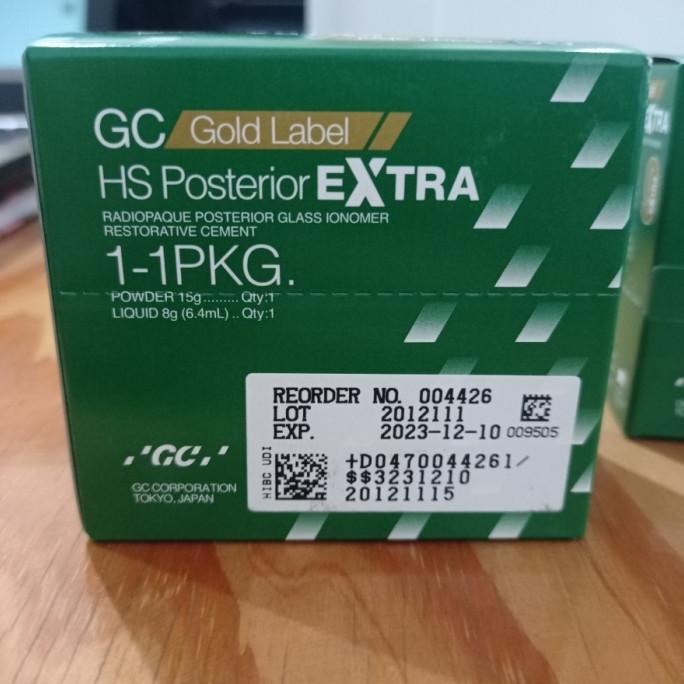 Dental GC Fuji 9 Extra Posterior Glass ionomer Restorative