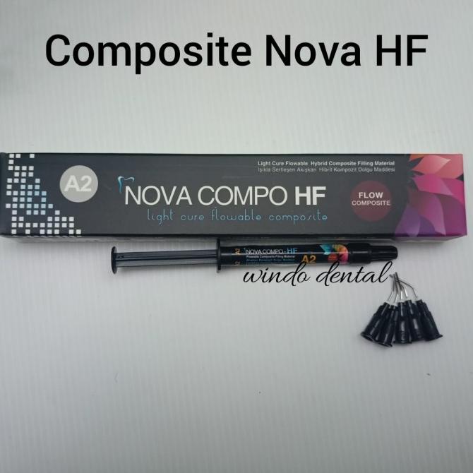 COMPOSITE FLOW / FLOWABLE COMPOSITE NANOHYBRID NANO HYBRID / NOVA COMP