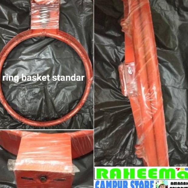 New Ring Basket Besi Ukuran Dewasa | Ring Basket Standar Fiba