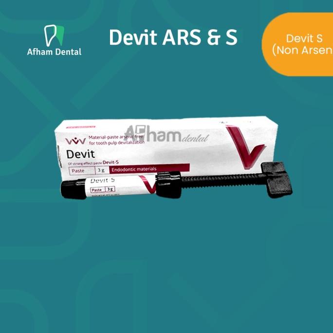 DENTAL DEVITEC DEVIT DEVITALISASI PULPA NON ARSEN