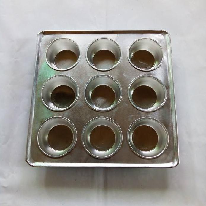 Promo Loyang Muffin Loyang Muffin 12 & 9 Loyang Muffin Kotak Loyang Cupcake