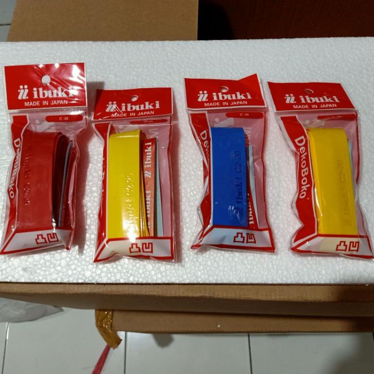 New Grip Raket Bulutangkis Ibuki Dekoboko
