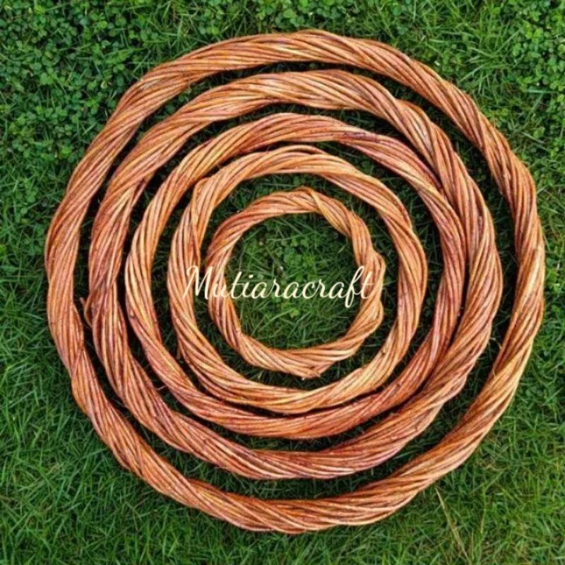 RING ROTAN besar DIAMETER 50CM
