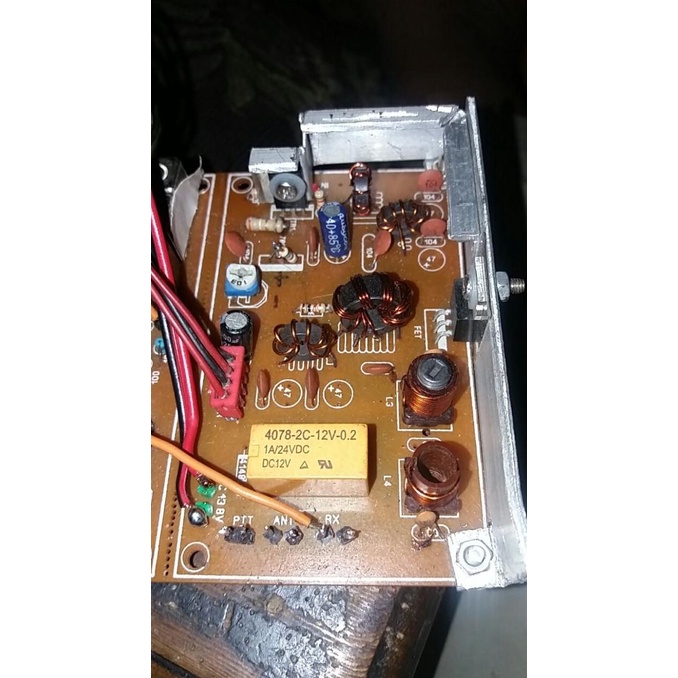 PCB LINIER HF RADIO ALBAND 10-20 WATT BERkwalitas sale