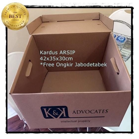 

Terlaris Kardus Arsip Besar 42X35X30Cm Dus Box File Document Dokumen Penyimpan