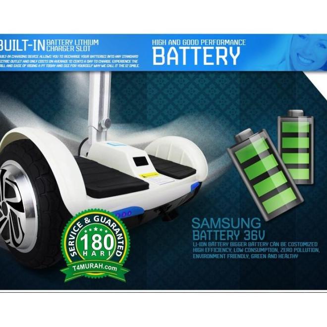 Flash Sale!!! Smart Balance Scooter Type F1 Putih Segway Mini Electric Car Wheel R Termurah