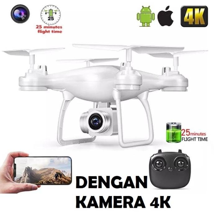 Drone Camera Mini CF921H 2.4G vs X52HD - 1080P Kamera 8SL White