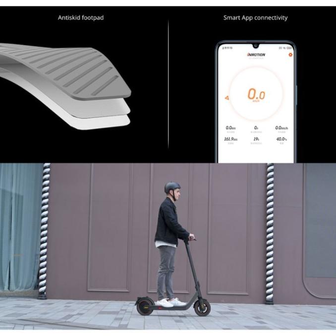 Hot Sale Inmotion Air C1 10" Electric Scooter Skuter Listrik Skuter Elektrik Terbaru