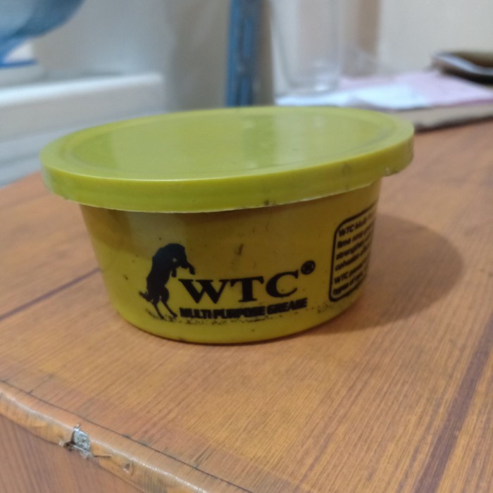 WTC Grease Gemuk NLGI2 black cup size 90gr