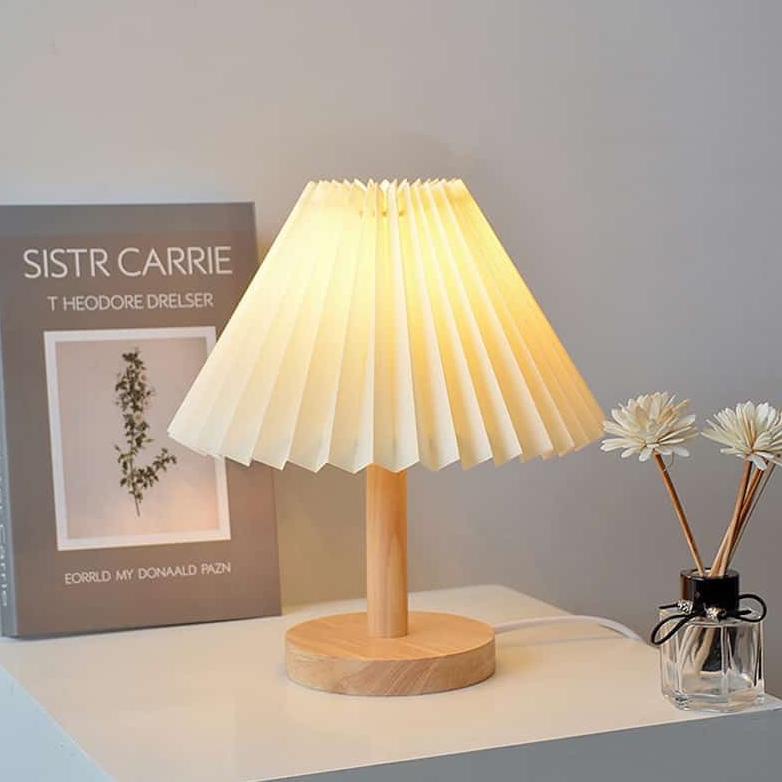 LAMPU TIDUR / LAMPU MEJA KOREA LIPIT AESTHETIC