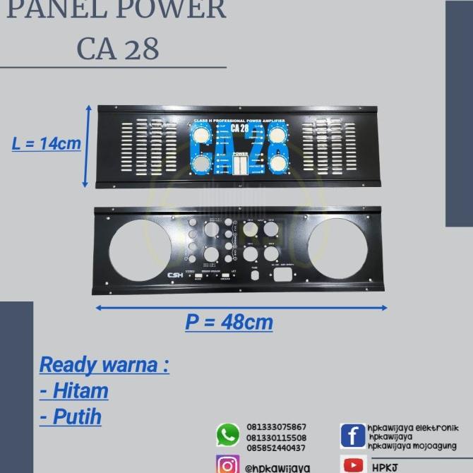 {{{{{{] PLAT POWER AMPLIFIER CA 28 CA28