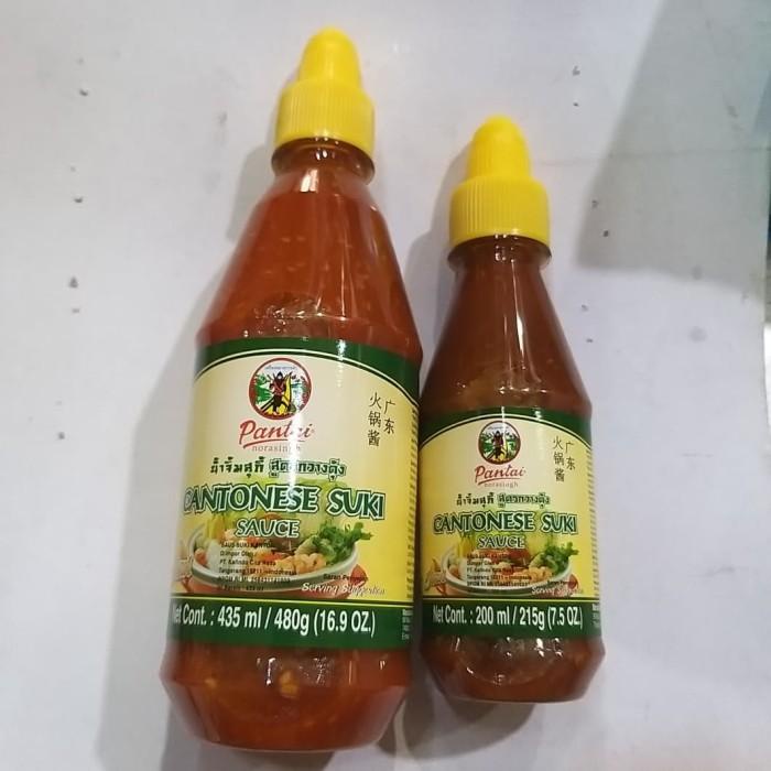 

sambel / sambal/ cantonese suki sauce / pantai / 435 ml (besar) Kualitas Terbaik