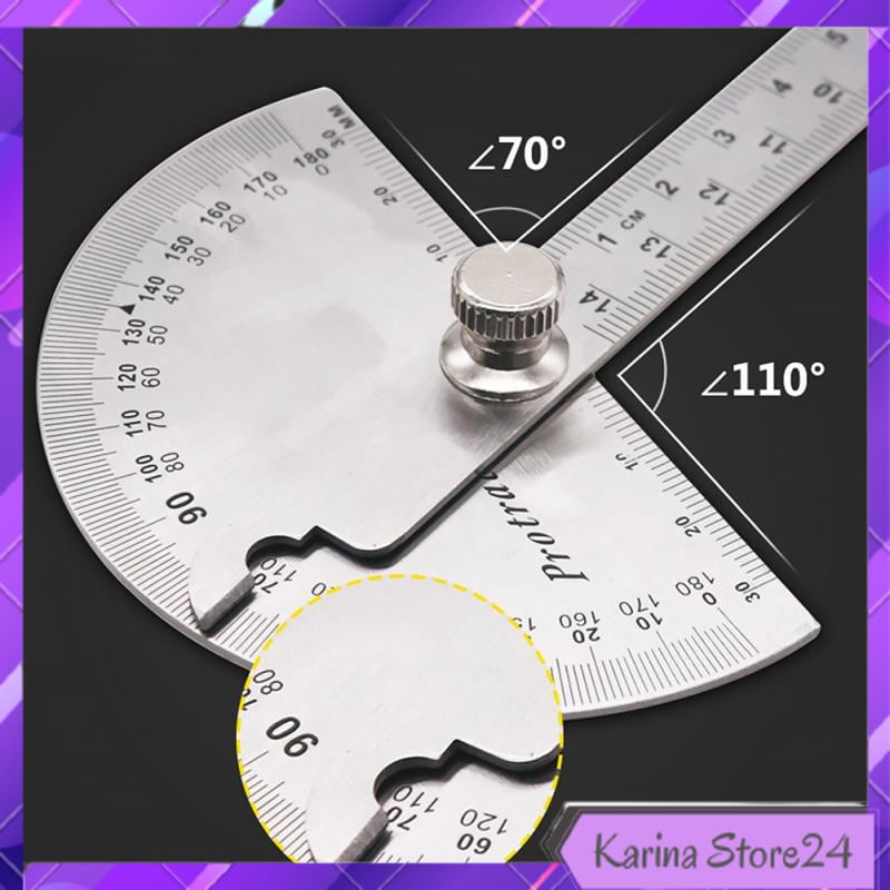 

PENGGARIS BUSUR DERAJAT MEASURING 14.5CM 180 DEGREE - PR180