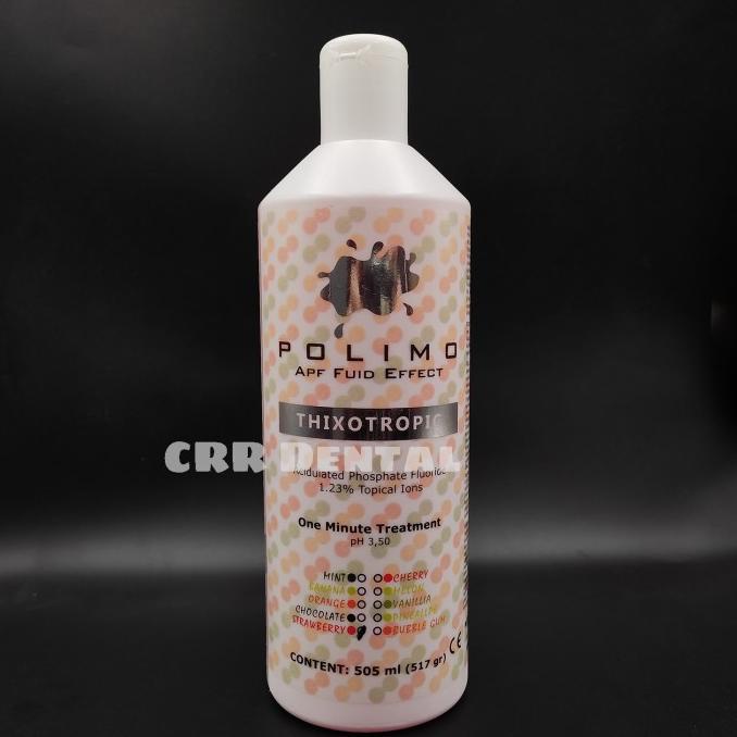 TOPICAL FLUORIDE / FLUOR GEL STRAWBERRY / POLIMO APF IMICRYL