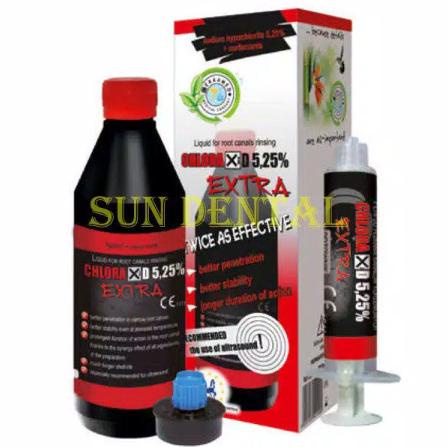 Dental Cerkamed chloraxid 5,25% extra NAOCL surfactant ,400 grDe