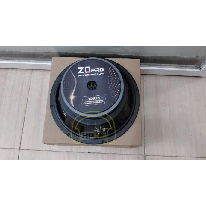 hanya disini] SPEAKER ZQ PRO 12675 12" inch Speaker speker 12inch ZQ Pro 12675
