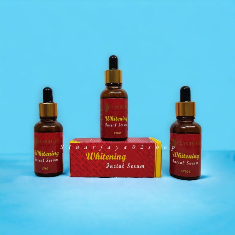 SERUM CLARIDERM WHITENING FACIAL SERUM KLARIDERM 30 ml ORIGINAL