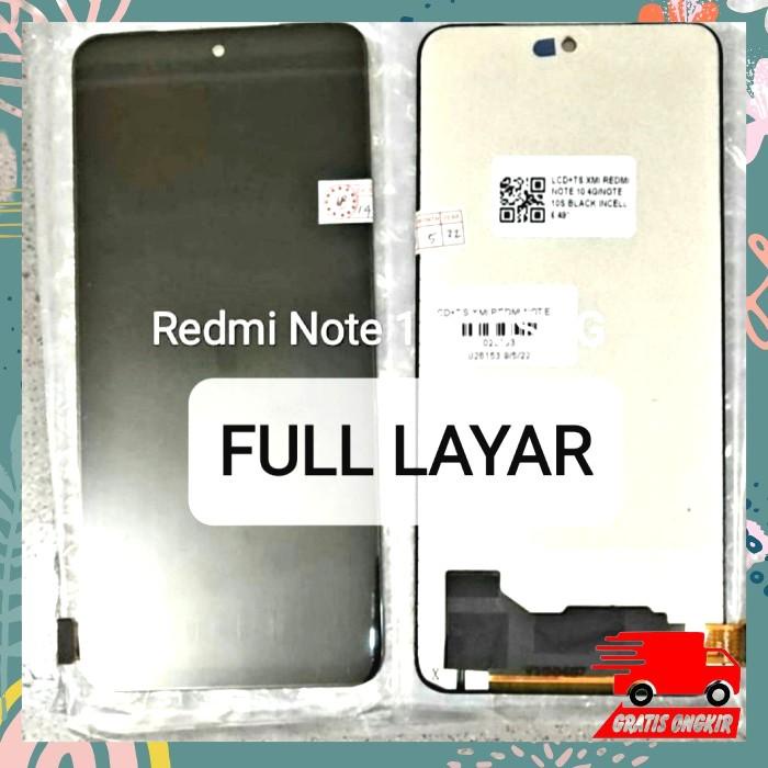 Lcd + Ts Xiaomi Redmi Note 10 4G / Redmi Note 10 S Ori