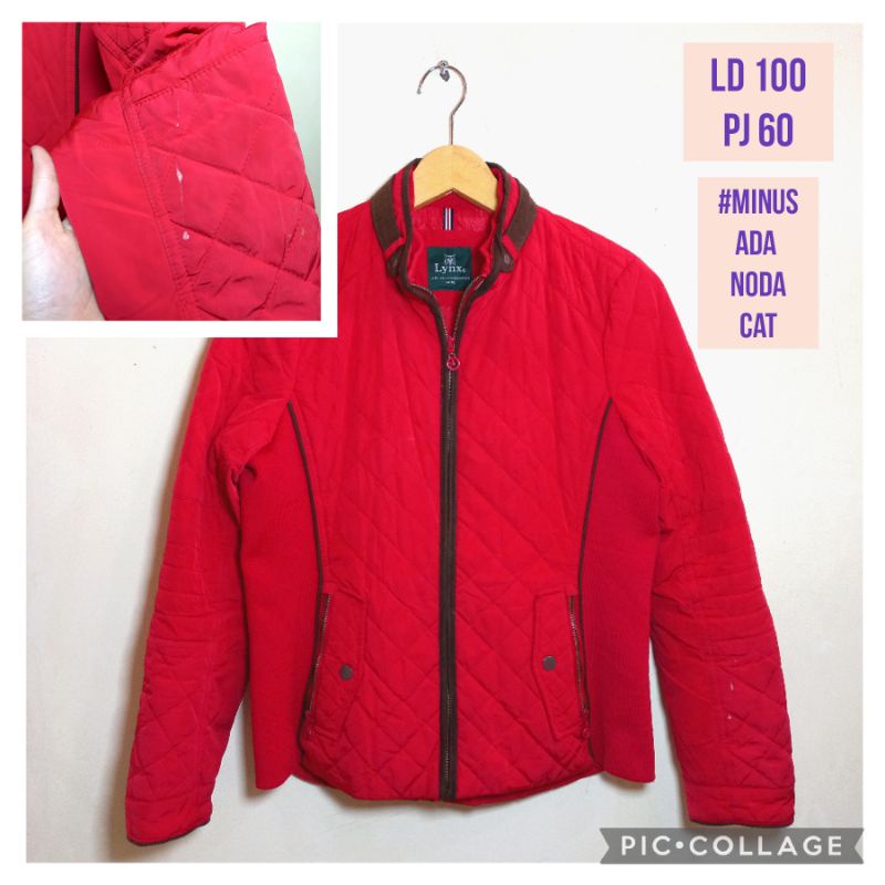 JAKET BRAND LYNX