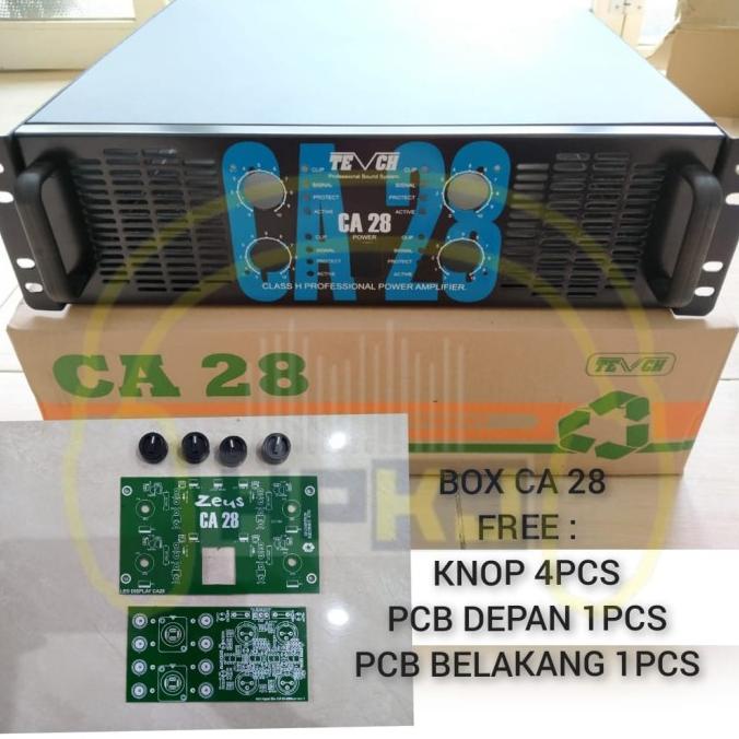 Ready stock] BOX POWER CA28 CA 28 AMPLIFIER 4CHANNEL 4 CHANNEL 4CH