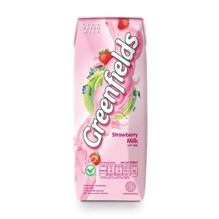 

Greenfields UHT Strawberry 250ml