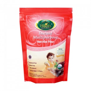 

Hotel Tepung Beras Merah 120gr