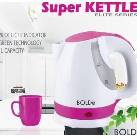 SUPER KETTLE BOLDe - - TEKO LISTRIK - PEMANAS AIR