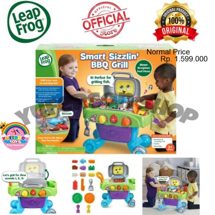 Terlaris Leapfrog Smart Sizzling Bbq Grill