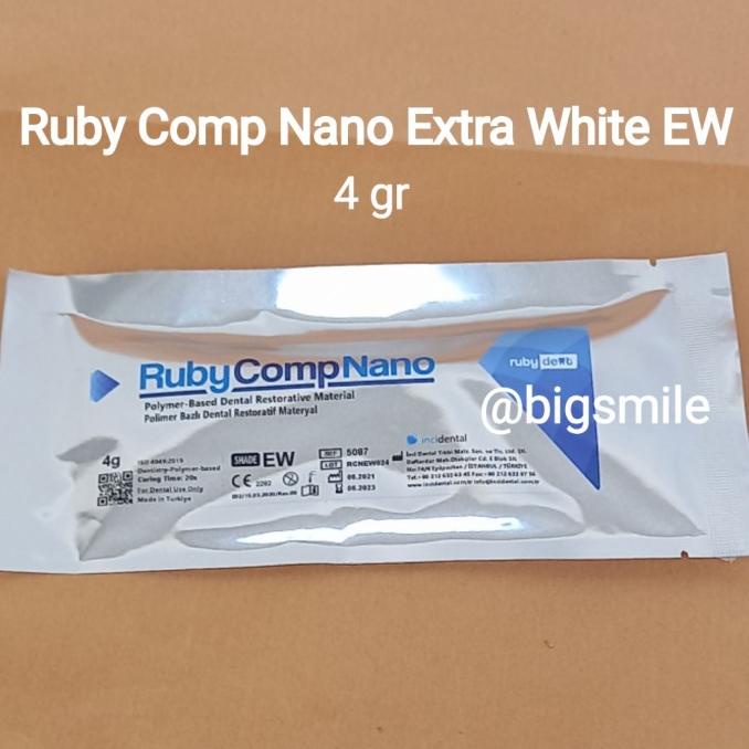 Komposit Ruby Comp Nano Composite 4 gr